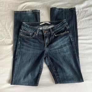 vintage joe’s bootcut blue jeans 27x34